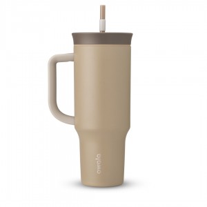 40oz Tumbler Owala 40oz Stainless Steel 19 Down to Earth | MX V6322R